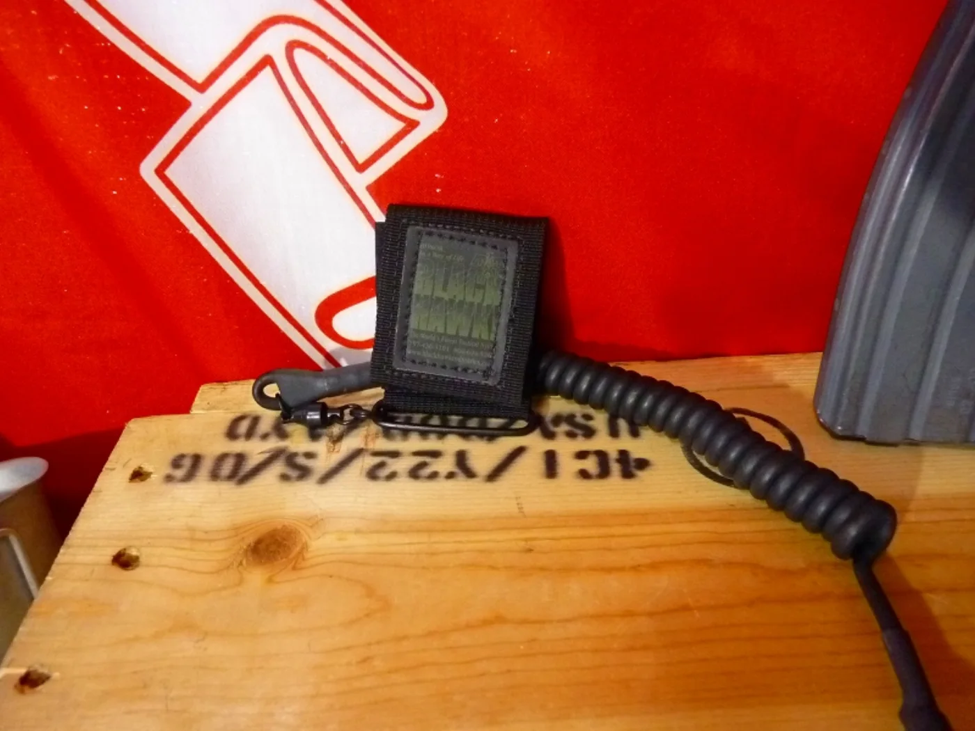 ミリタリーショップ 南国百貨店.COM|沖縄 BLACKHAWK! ベルトカールコード ピストルコード [ZZ Q-14 記録写真8