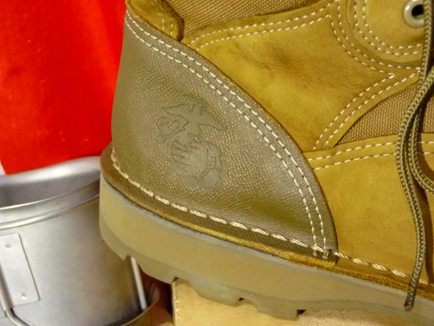 ミリタリーショップ 南国百貨店.COM|沖縄 USMC 新型マリンブーツ BATES 11.5R 中古良品 [ZZ Q- 記録写真3