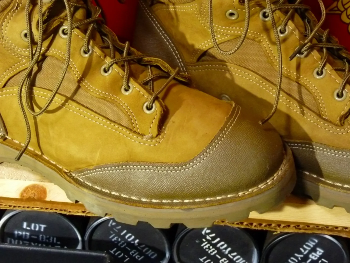 ミリタリーショップ 南国百貨店.COM|沖縄 USMC 新型マリンブーツ BATES 11.5R 中古良品 [ZZ Q- 記録写真5