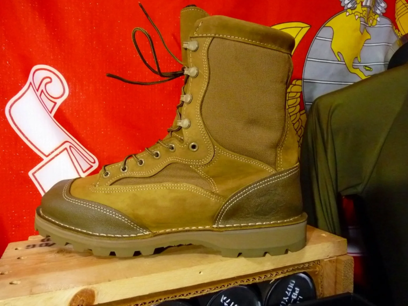 ミリタリーショップ 南国百貨店.COM|沖縄 USMC 新型マリンブーツ BATES 12R 中古良品 [ZZ Q-14 記録写真6