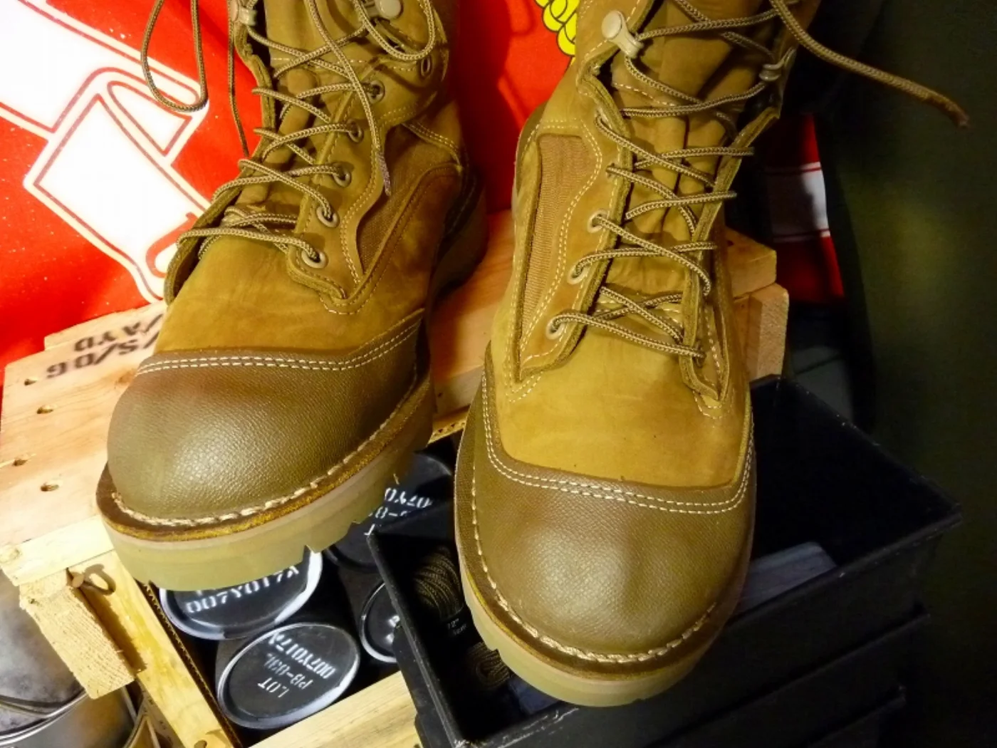 ミリタリーショップ 南国百貨店.COM|沖縄 USMC 新型マリンブーツ BATES 12R 中古良品 [ZZ Q-14 記録写真8