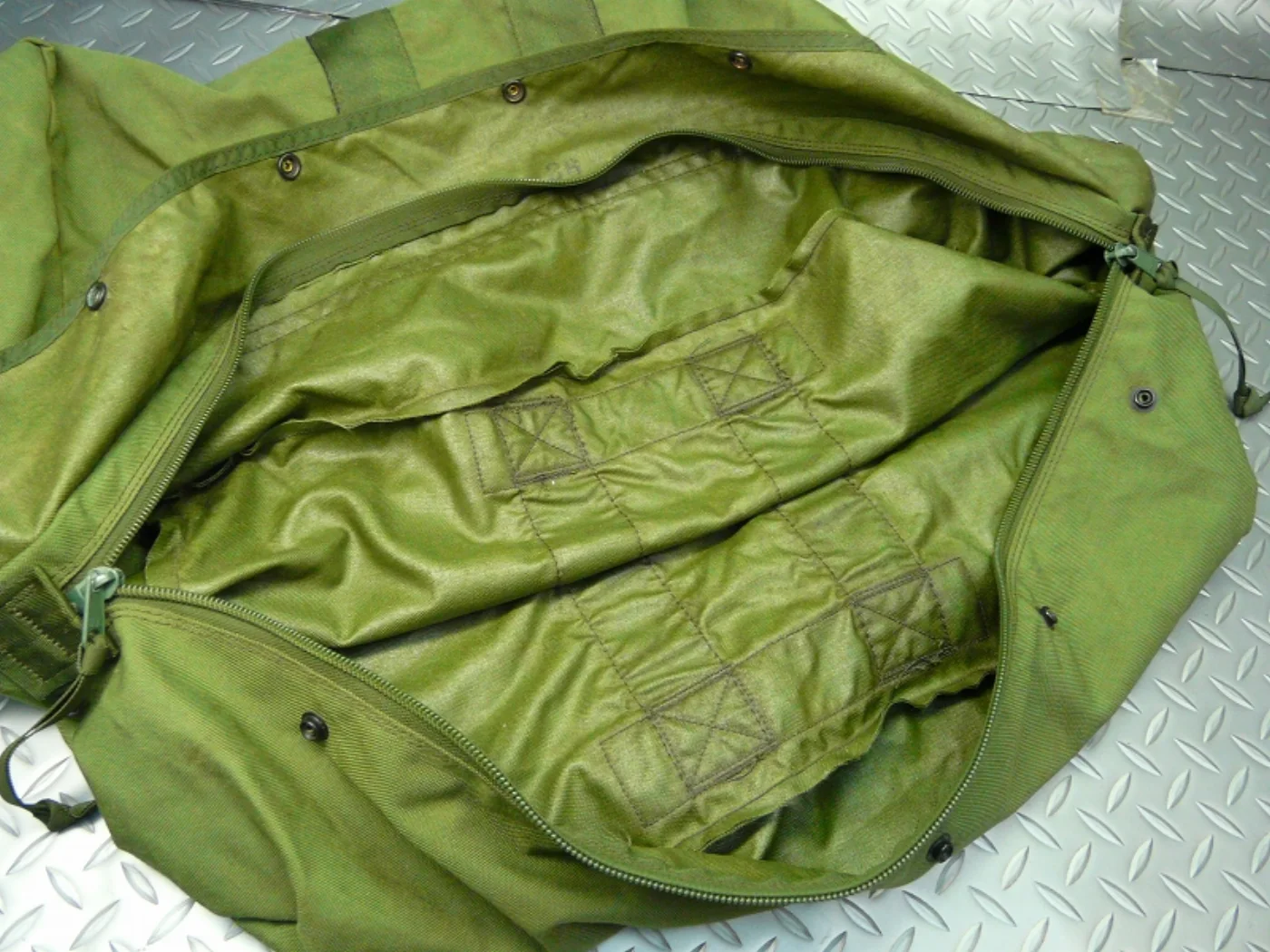 ミリタリーショップ 南国百貨店.COM|沖縄 所さんおススメ KITBAG キットバッグ [ZZ F-721] - KI 記録写真7