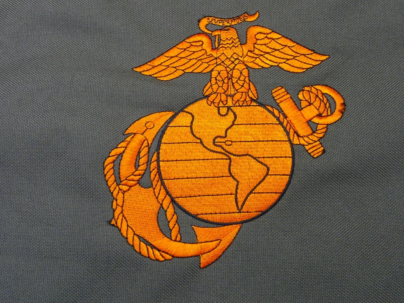 ミリタリーショップ 南国百貨店.COM|沖縄 USMC スーツ収納カバン [A-611] - USMC スーツ収納カバン 記録写真3