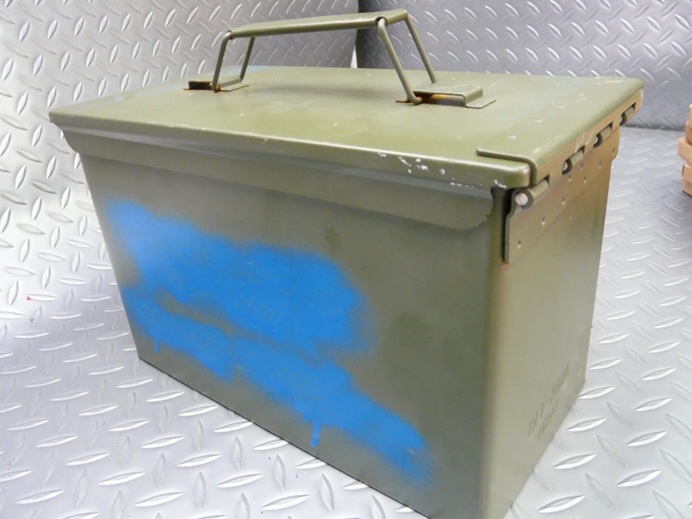 ミリタリーショップ 南国百貨店.COM|沖縄 米軍非常食セット MRE+AMMOBOX(M) [B-1249] - 米軍 記録写真5