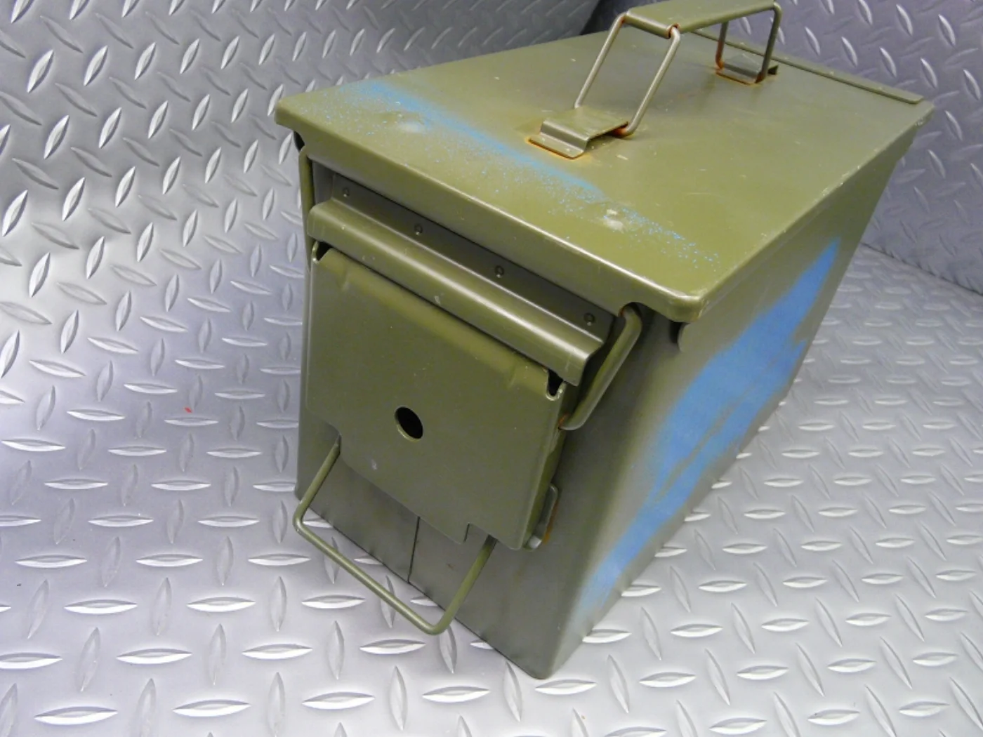 ミリタリーショップ 南国百貨店.COM|沖縄 米軍非常食セット MRE+AMMOBOX(M) [B-1249] - 米軍 記録写真7