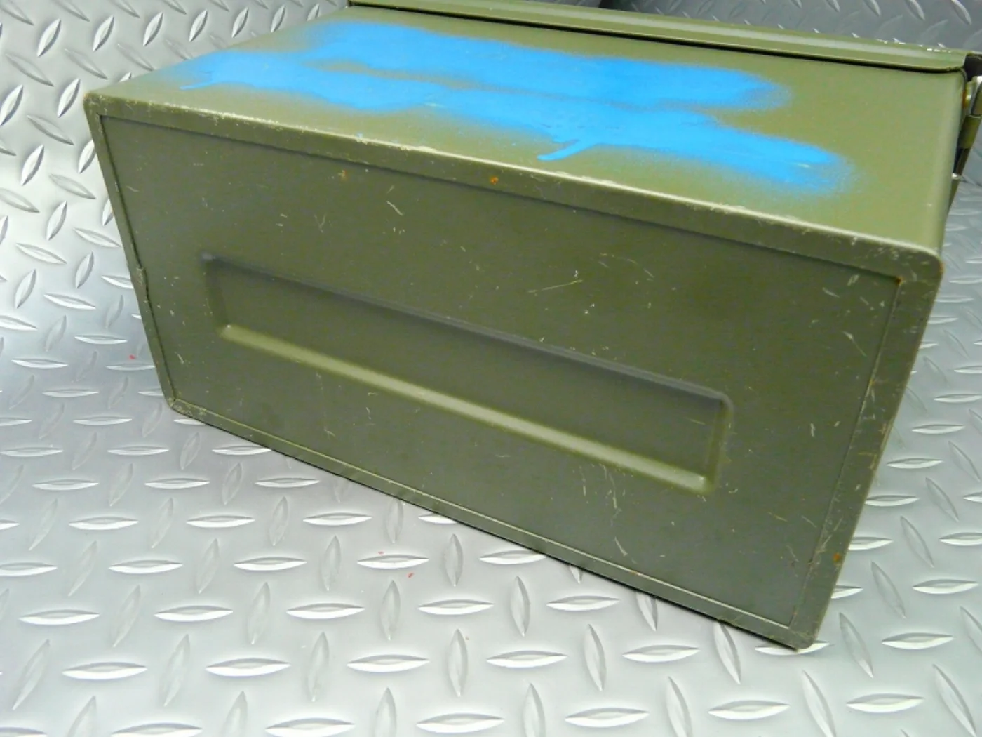 ミリタリーショップ 南国百貨店.COM|沖縄 米軍非常食セット MRE+AMMOBOX(M) [B-1249] - 米軍 記録写真8