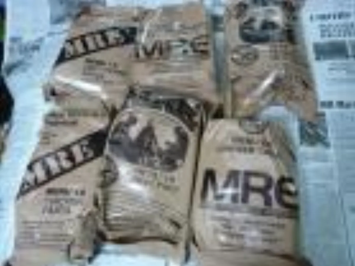 ミリタリーショップ 南国百貨店.COM|沖縄 帰宅難民 災害時非常食 MRE Cレーション１個 [ZZZ MRE-1ko 記録写真1