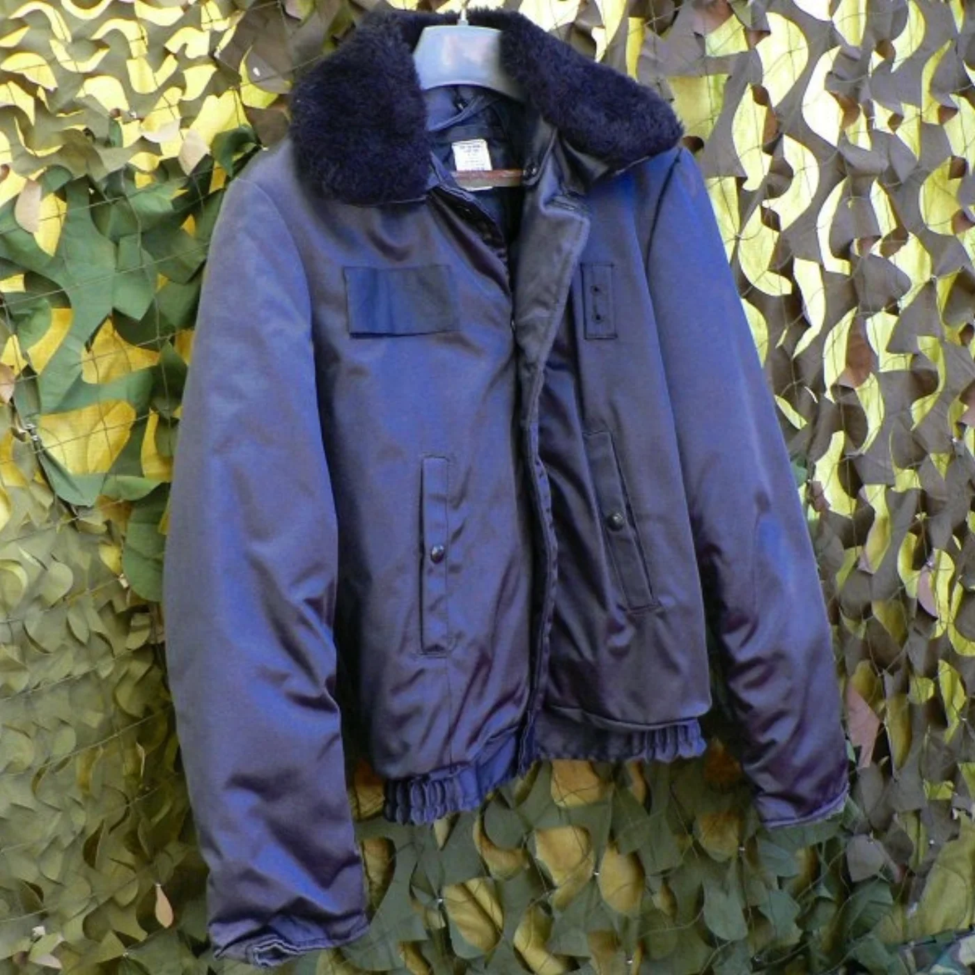 ミリタリーショップ 南国百貨店.COM|沖縄 SECURITY POLICE JACKET COLD WEATHER 3 記録写真3