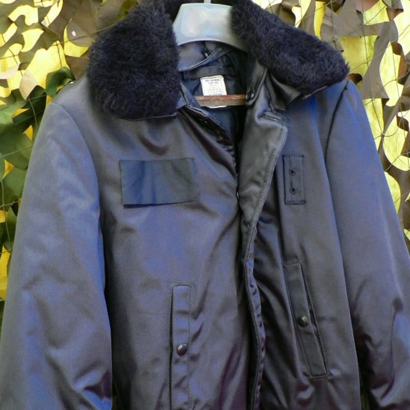 ミリタリーショップ 南国百貨店.COM|沖縄 SECURITY POLICE JACKET COLD WEATHER 3 記録写真4