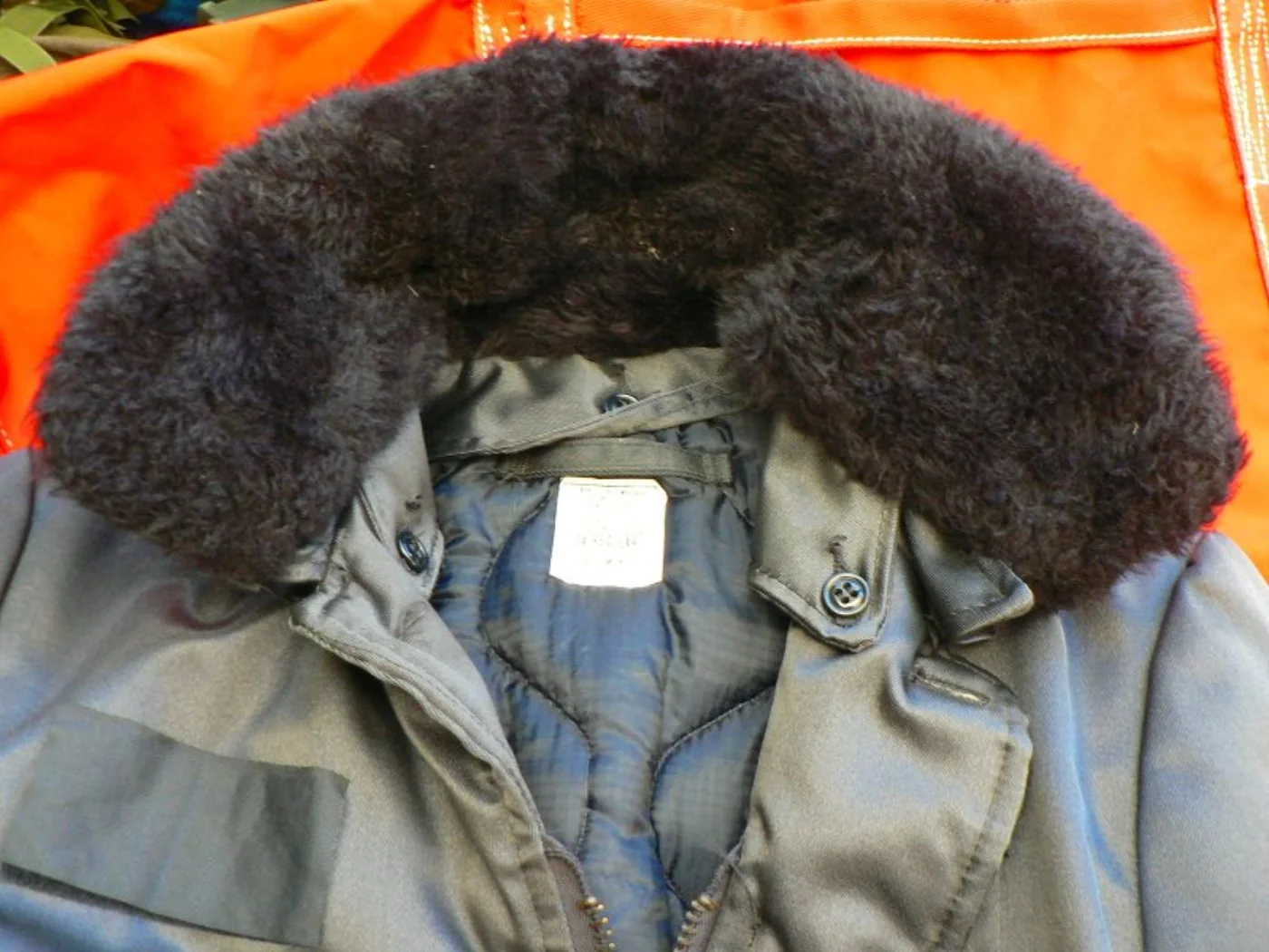 ミリタリーショップ 南国百貨店.COM|沖縄 SECURITY POLICE JACKET COLD WEATHER 3 記録写真6