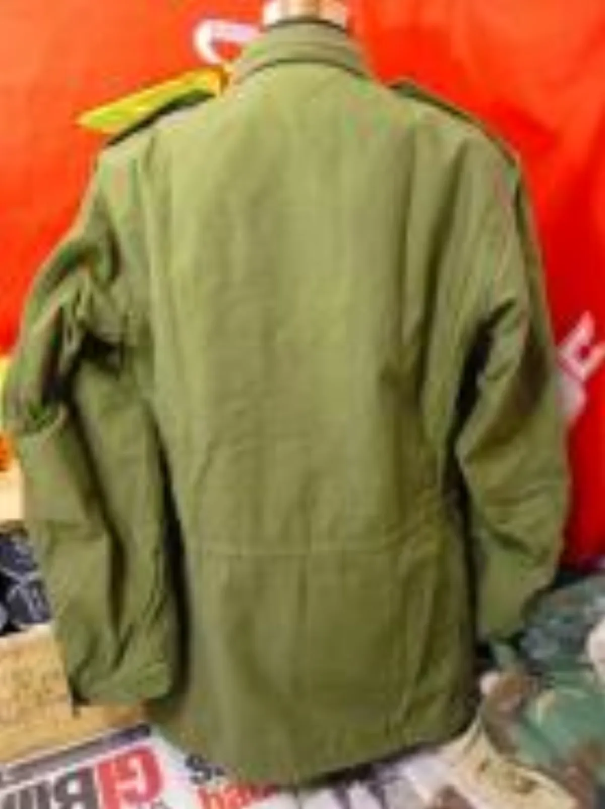 ミリタリーショップ 南国百貨店.COM|沖縄 M65 フィールドジャケット OD M-L 中古良品 [ZZ Q-1486 記録写真6