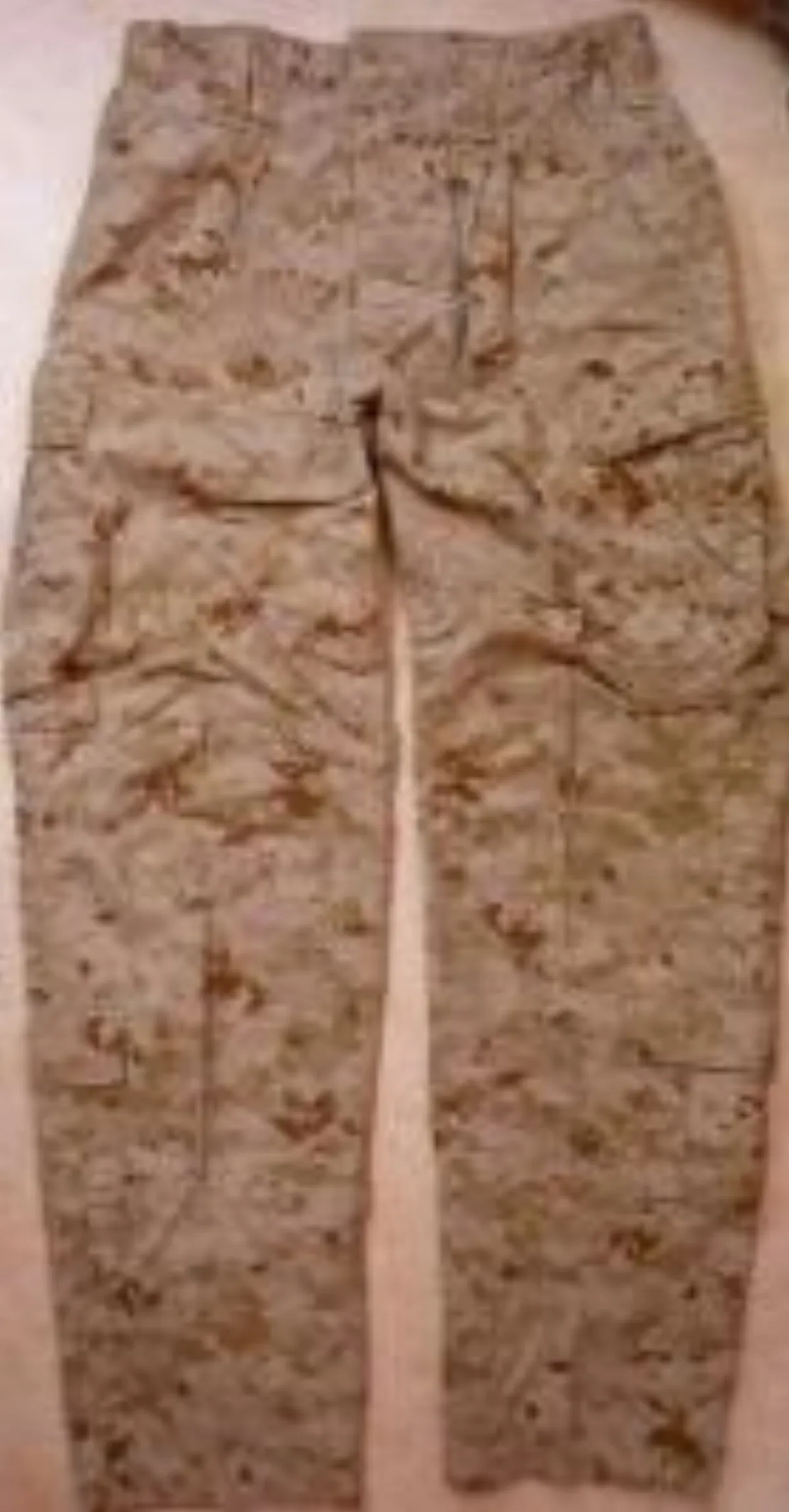 ミリタリーショップ 南国百貨店.COM|沖縄 USMC 難燃繊維 アラミドパンツ M-L 中古 [ZZ Q-1499] 記録写真1