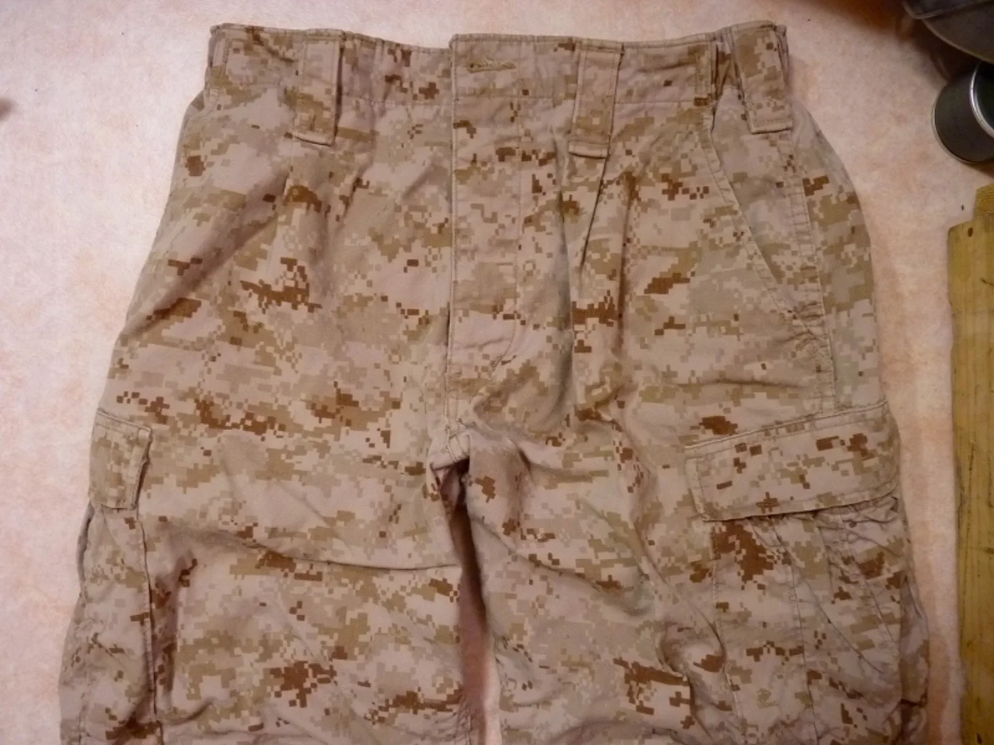 ミリタリーショップ 南国百貨店.COM|沖縄 USMC 難燃繊維 アラミドパンツ M-L 中古 [ZZ Q-1499] 記録写真3