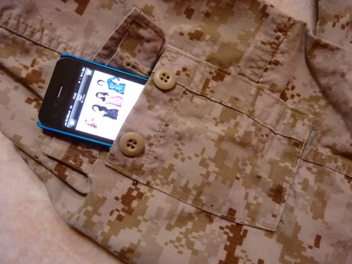 ミリタリーショップ 南国百貨店.COM|沖縄 USMC 難燃繊維 アラミドパンツ M-L 中古 [ZZ Q-1499] 記録写真7