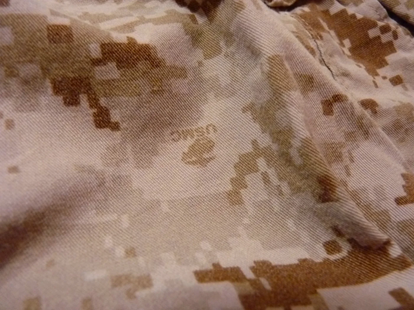 ミリタリーショップ 南国百貨店.COM|沖縄 USMC 難燃繊維 アラミドパンツ M-L 中古 [ZZ Q-1499] 記録写真8