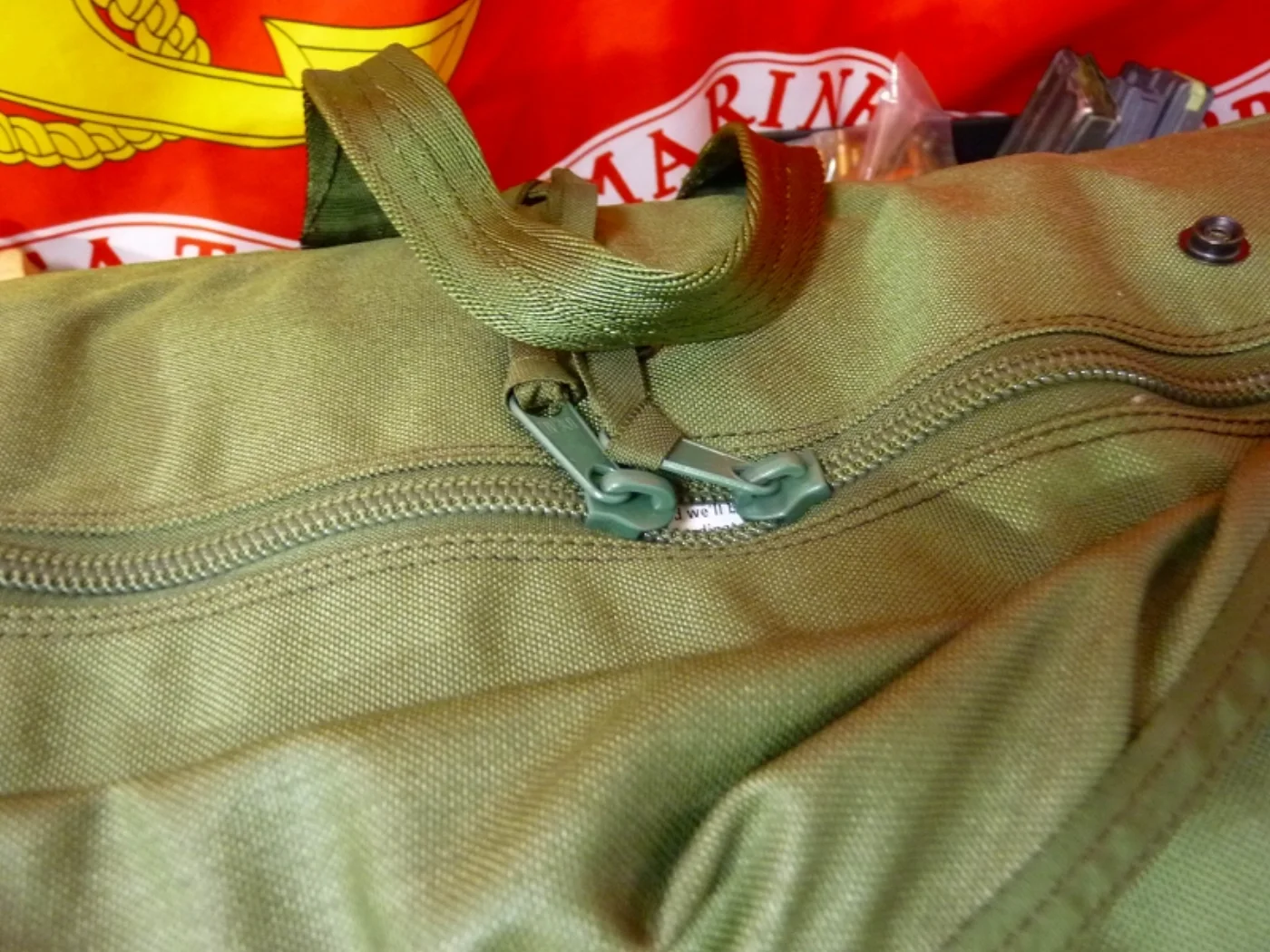 ミリタリーショップ 南国百貨店.COM|沖縄 フライヤーズKITBAG キットバッグ [Q-1500] - 米軍パイロッ 記録写真7