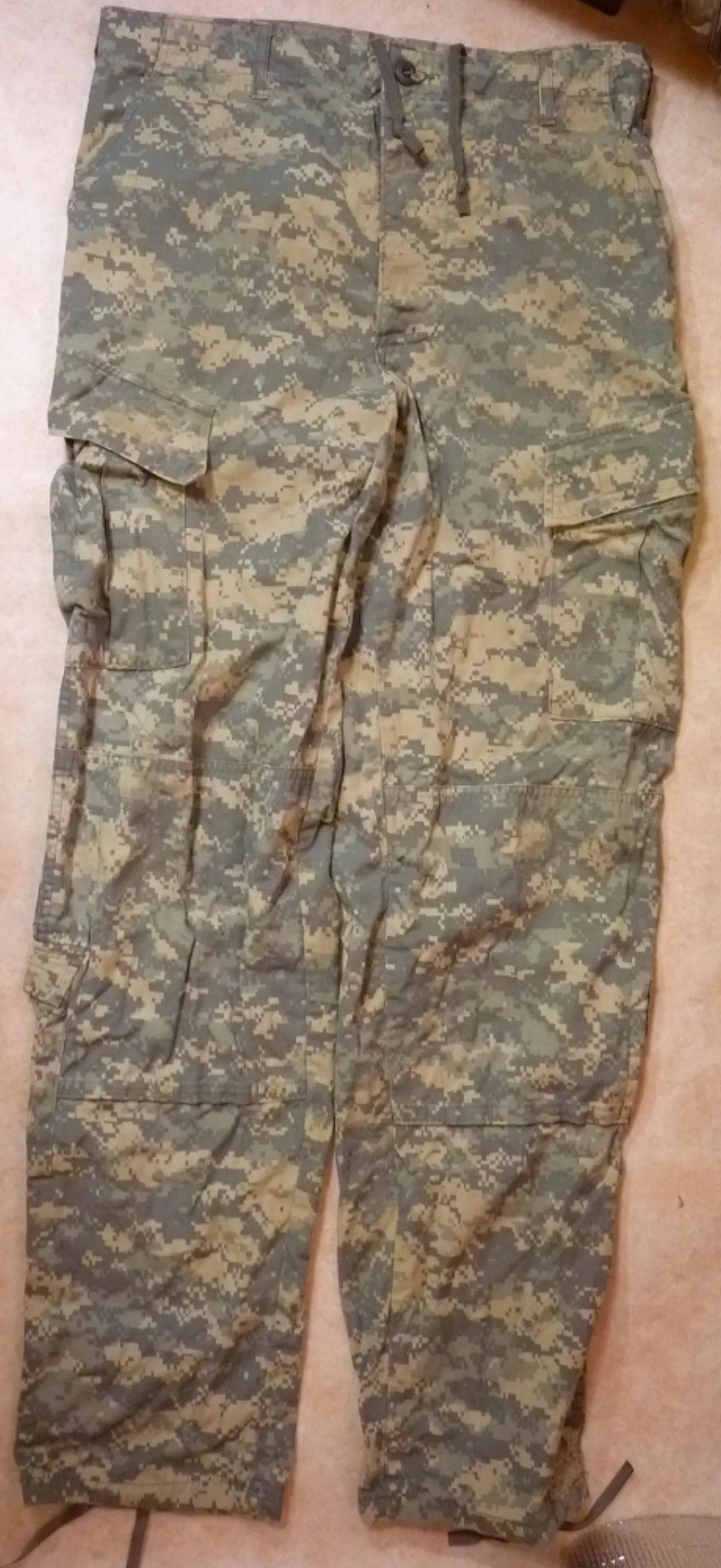 ミリタリーショップ 南国百貨店.COM|沖縄 ACU ARMYパンツ M-XL [ZZ Q-1506] - ACU AR 記録写真4