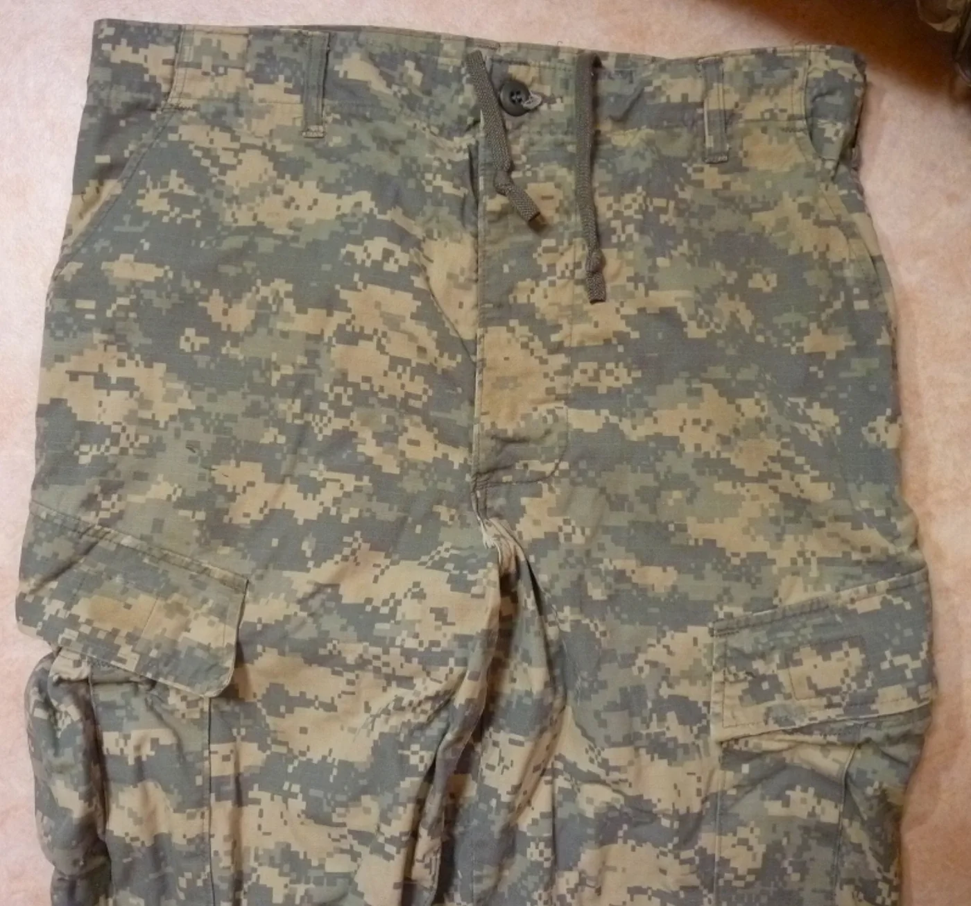 ミリタリーショップ 南国百貨店.COM|沖縄 ACU ARMYパンツ M-XL [ZZ Q-1506] - ACU AR 記録写真5