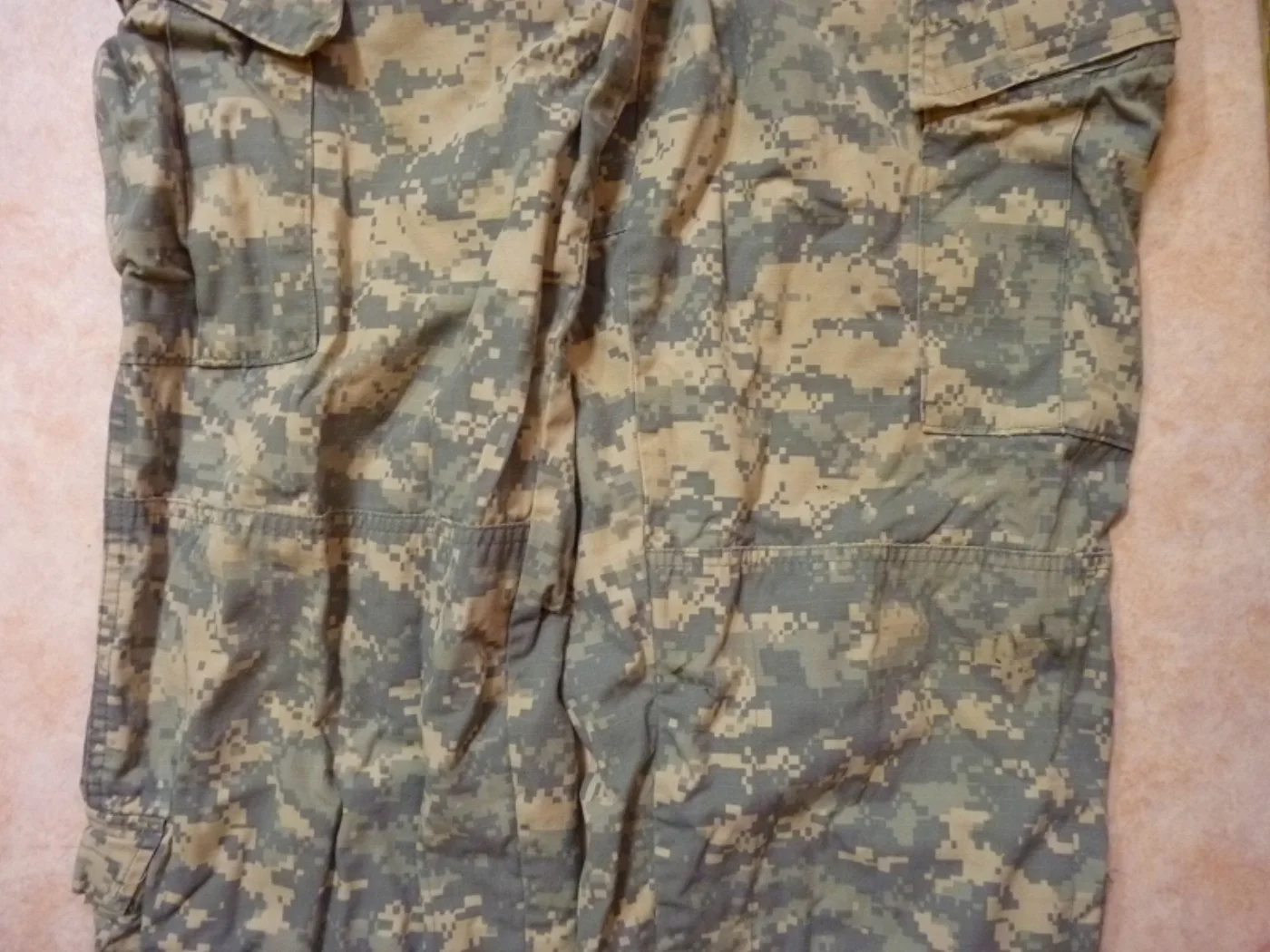 ミリタリーショップ 南国百貨店.COM|沖縄 ACU ARMYパンツ M-XL [ZZ Q-1506] - ACU AR 記録写真6