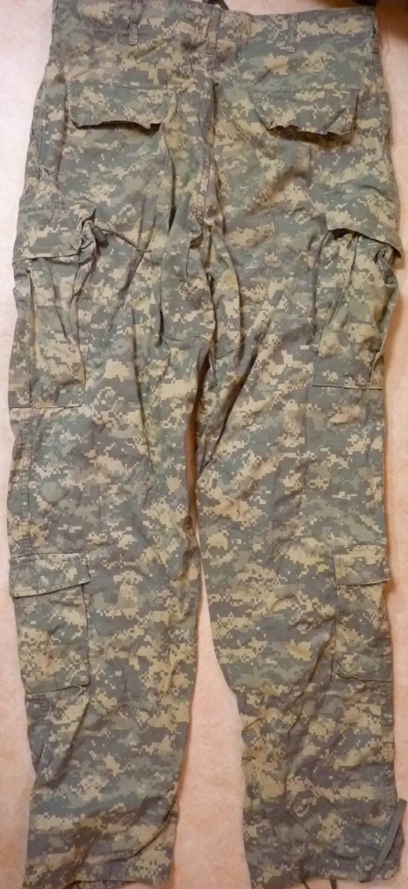 ミリタリーショップ 南国百貨店.COM|沖縄 ACU ARMYパンツ M-XL [ZZ Q-1506] - ACU AR 記録写真8
