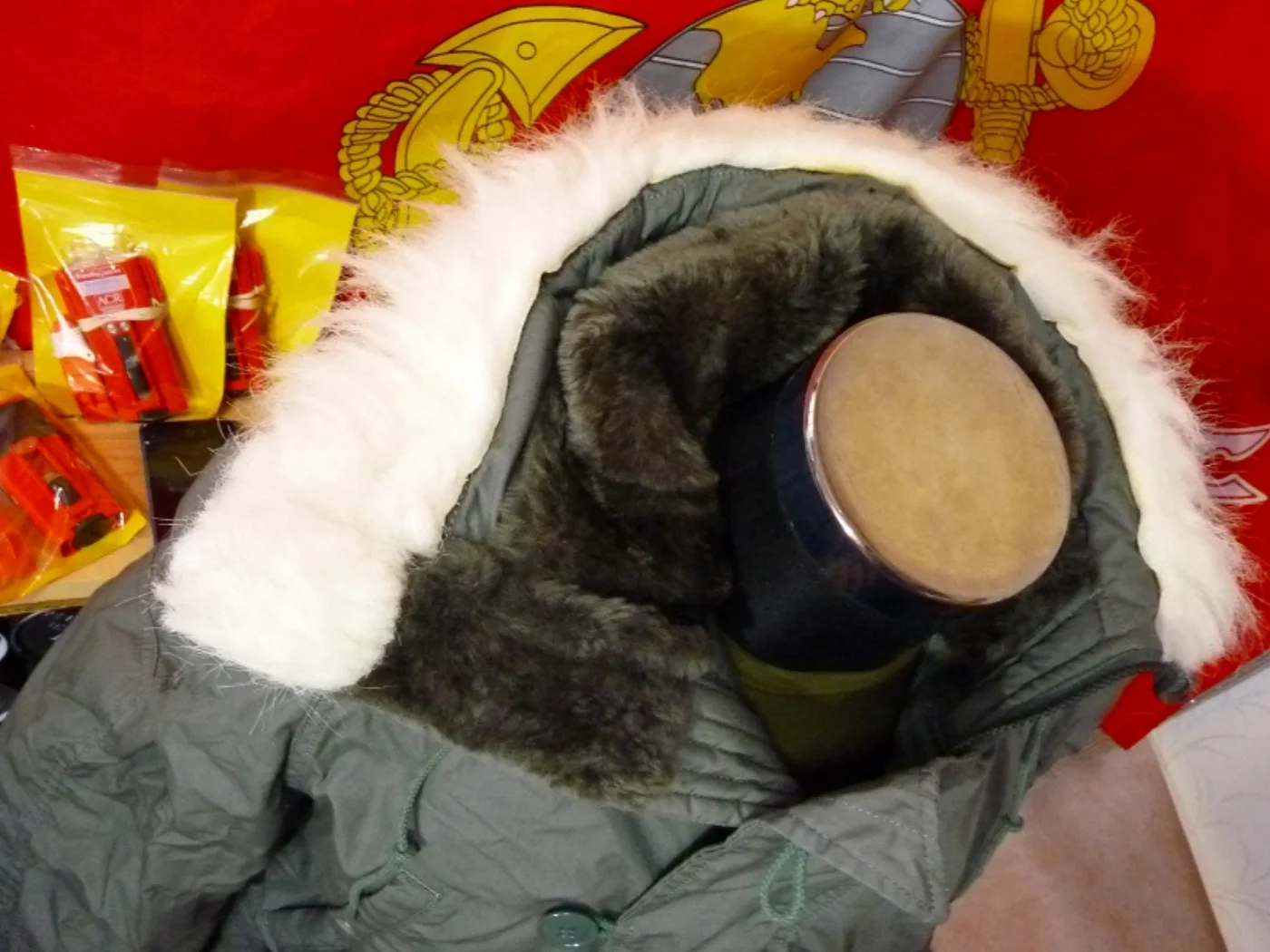 ミリタリーショップ 南国百貨店.COM|沖縄 N-3B PARKA EXTREME COLD WEATHER M [ZZ 記録写真6