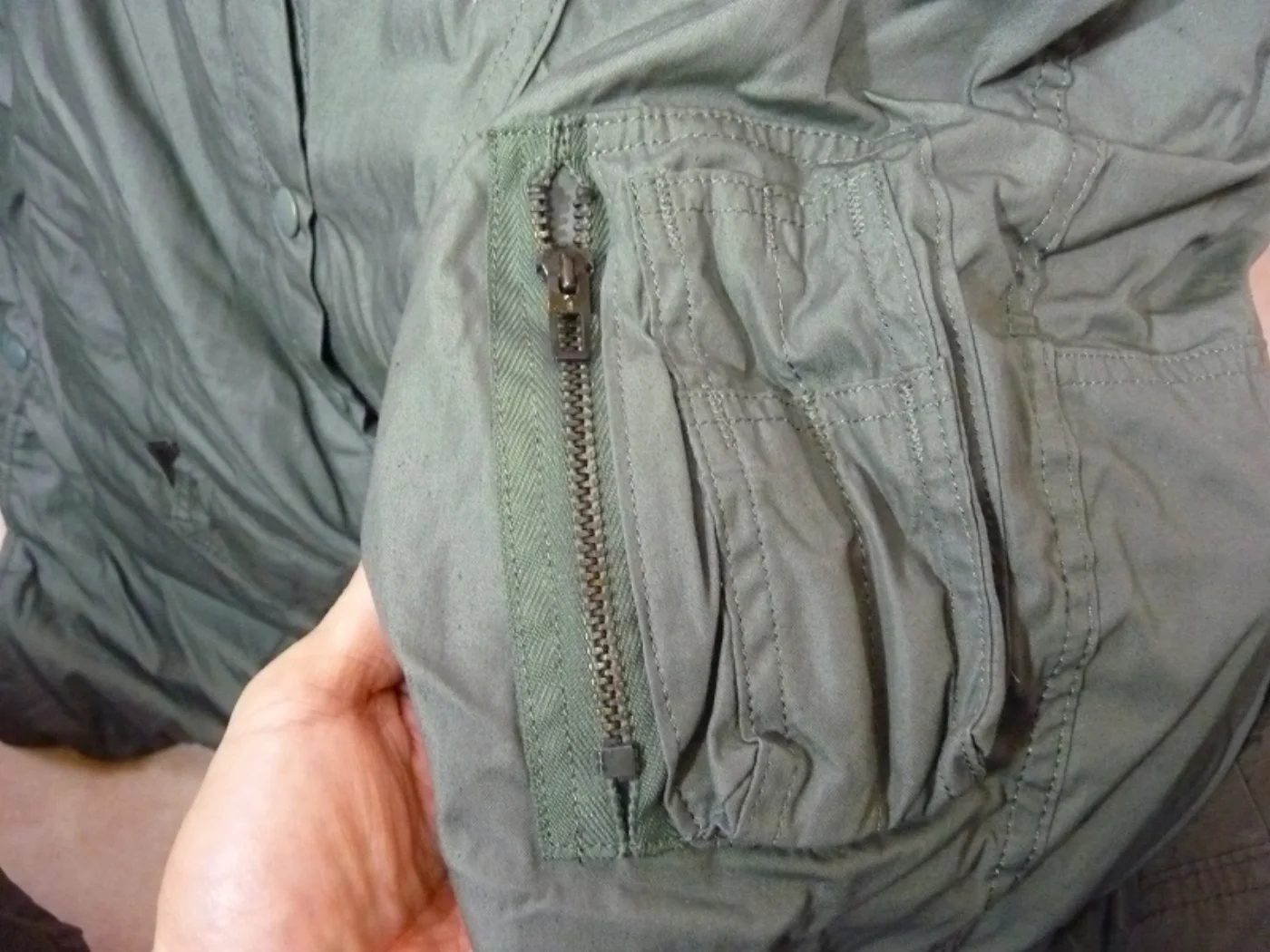 ミリタリーショップ 南国百貨店.COM|沖縄 N-3B PARKA EXTREME COLD WEATHER M [ZZ 記録写真8