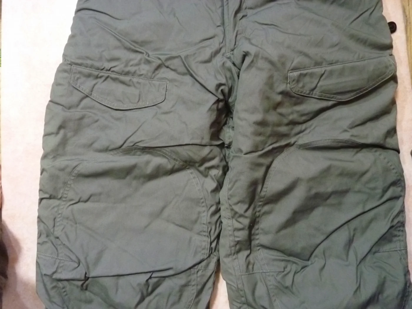 ミリタリーショップ 南国百貨店.COM|沖縄 TROUSERS EXTREME COLD WEATHER TYPE F- 記録写真5