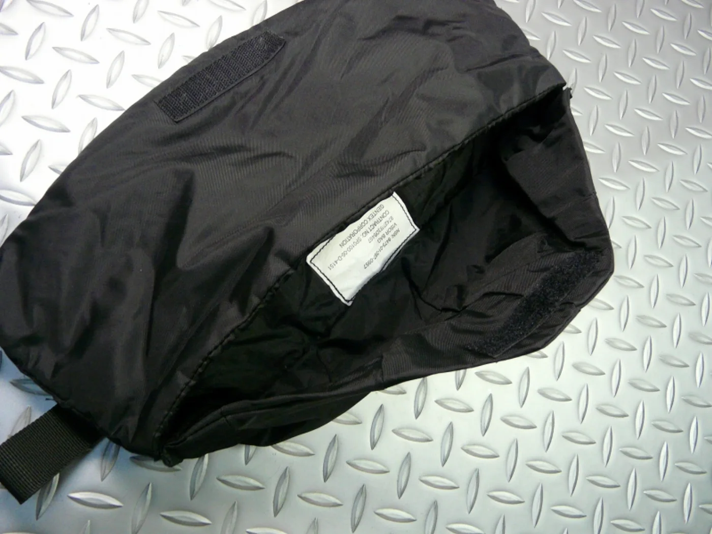 ミリタリーショップ 南国百貨店.COM|沖縄 ヘルメットバイザー スモーク [ZZ C-1288] - ヘルメットバイザ 記録写真6