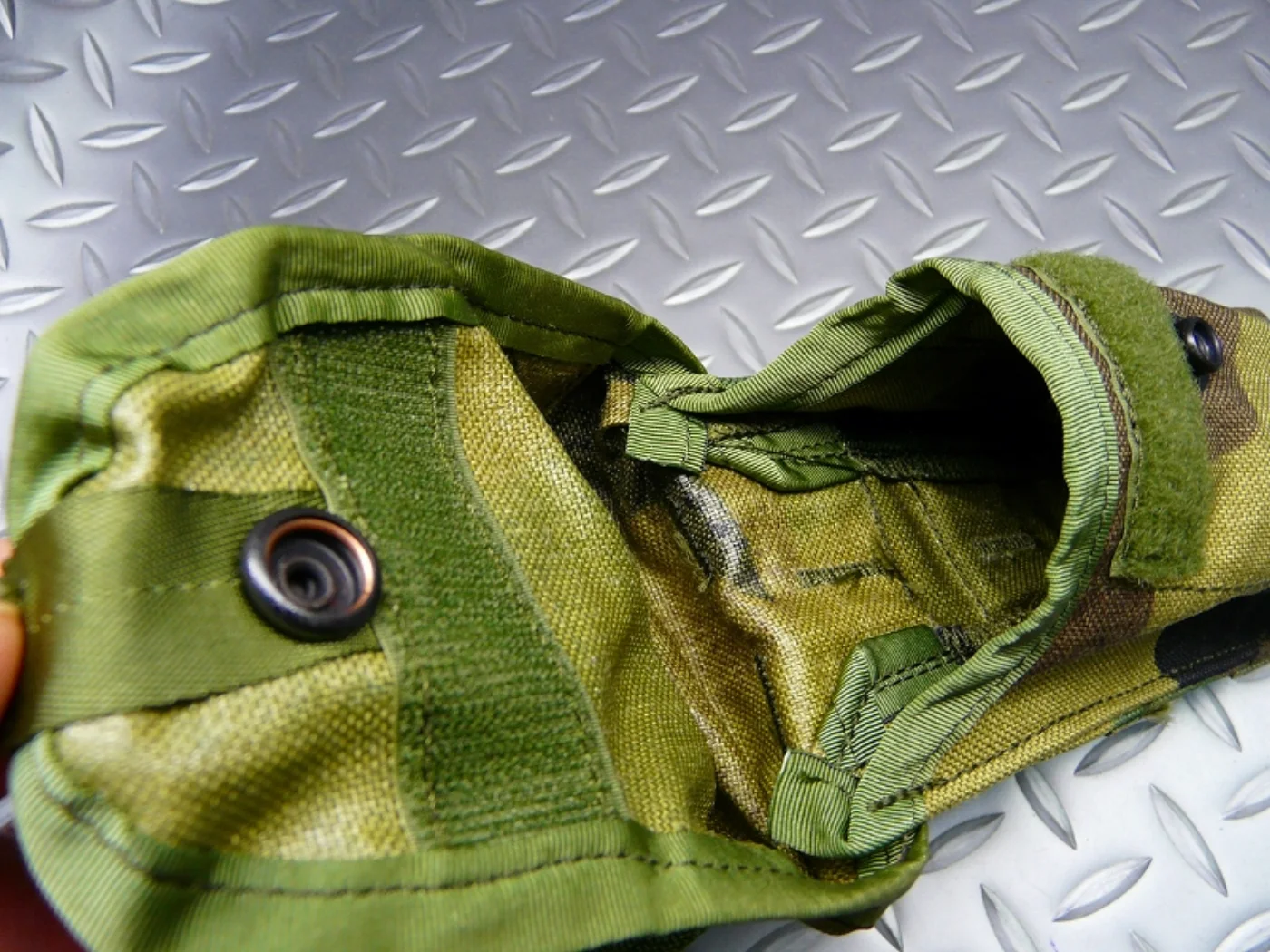 ミリタリーショップ 南国百貨店.COM|沖縄 M16 ３０連用マガジンポーチ シングル [ZZ C-1293] - M1 記録写真6