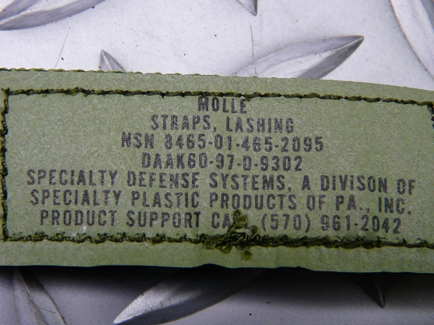 ミリタリーショップ 南国百貨店.COM|沖縄 MOLLE STRAP LASHING 新品 ストラップ [E-1322] 記録写真4