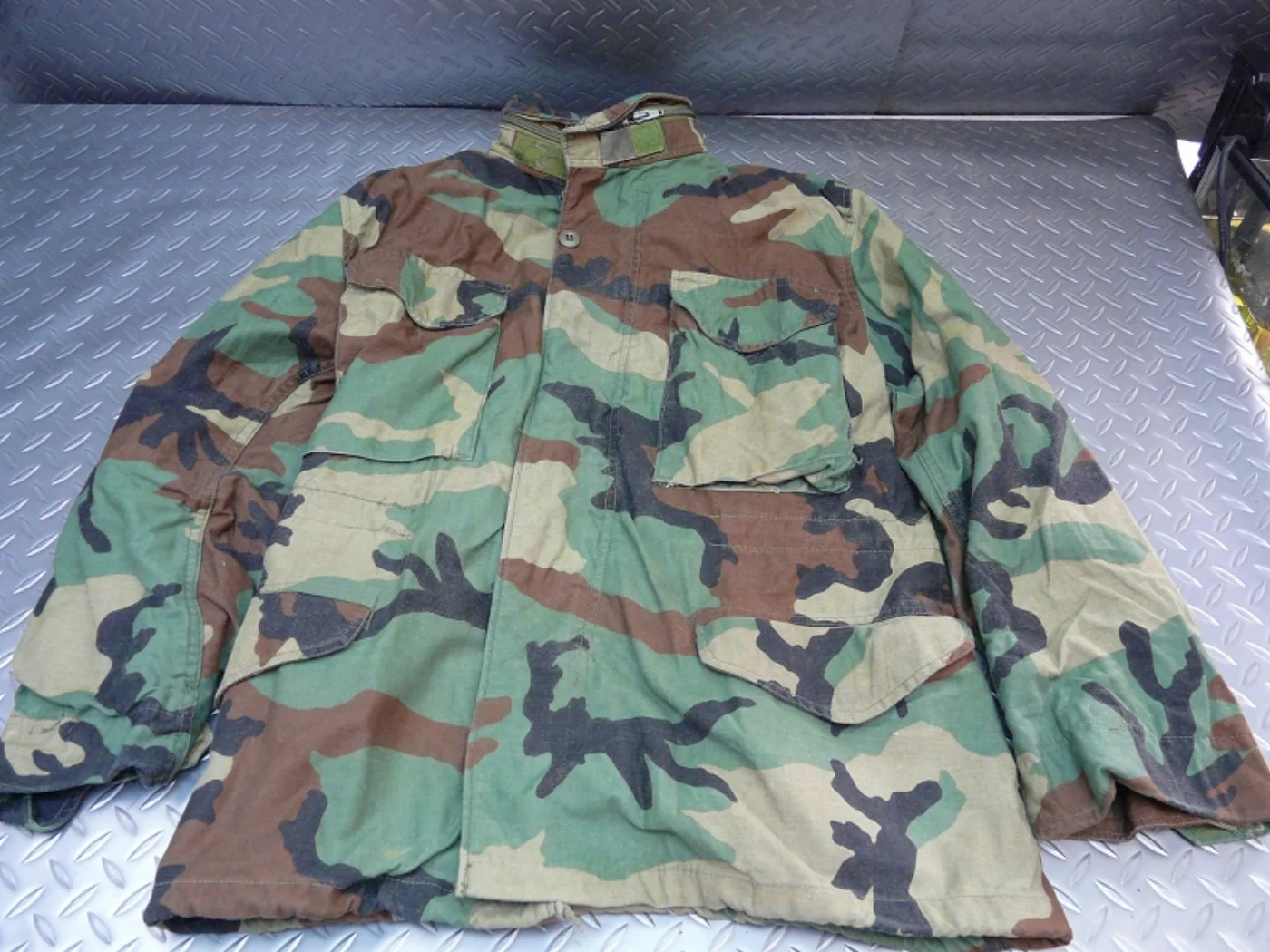 ミリタリーショップ 南国百貨店.COM|沖縄 M65 フィールドジャケット XS-S 中古良品 [ZZ G-968] - 記録写真2