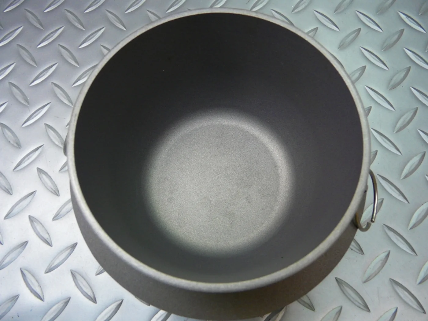 ミリタリーショップ 南国百貨店.COM|沖縄 １合炊き 羽釜セット [ZZ B-1265] - １合炊き 羽釜セット固形 記録写真5