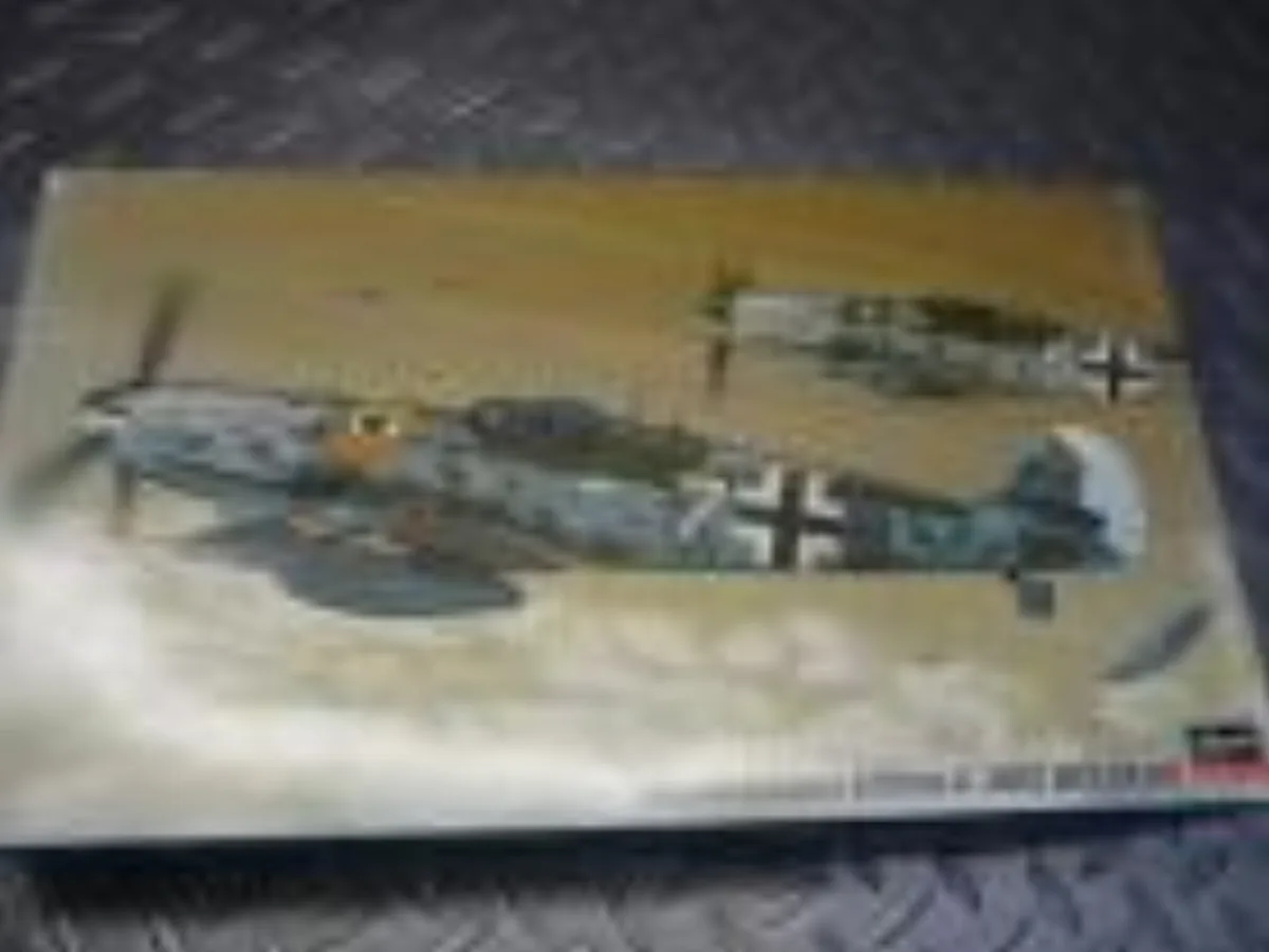 ミリタリーショップ 南国百貨店.COM|沖縄 Messerschmitt Bf109G-6 プラモデル [ZZ X-32 記録写真1