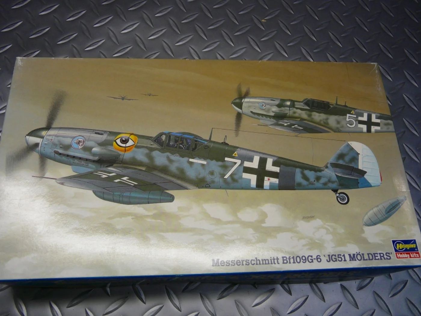 ミリタリーショップ 南国百貨店.COM|沖縄 Messerschmitt Bf109G-6 プラモデル [ZZ X-32 記録写真2