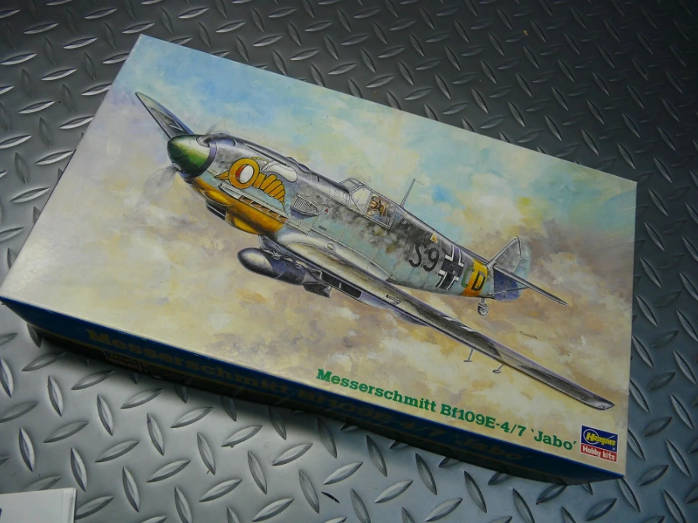 ミリタリーショップ 南国百貨店.COM|沖縄 Messerschmitt Bf109E-4/7 プラモデル [ZZ X- 記録写真2