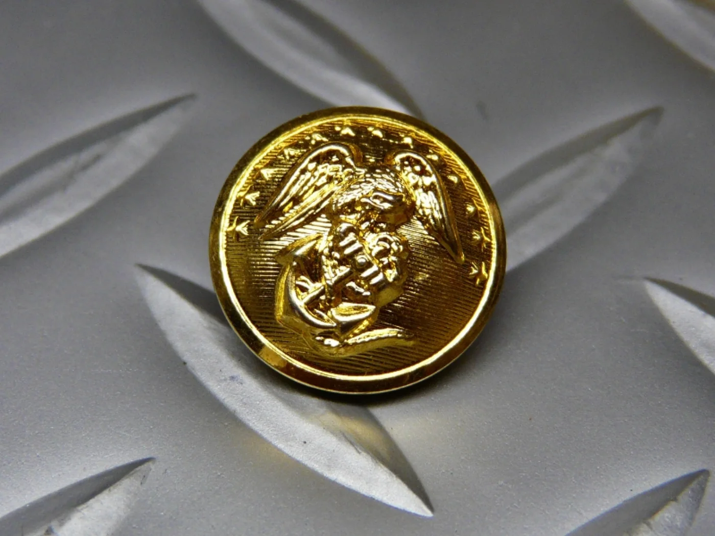 ミリタリーショップ 南国百貨店.COM|沖縄 USMC 金ボタン ７個 [ZZ X-339] - USMC 金ボタン計： 記録写真4