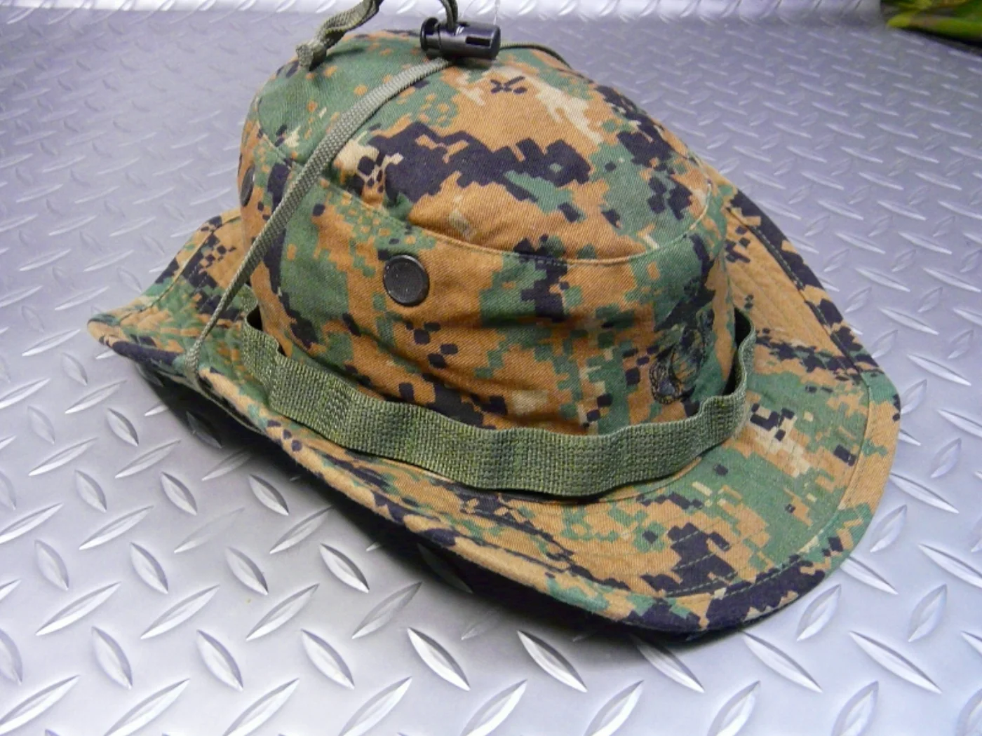 ミリタリーショップ 南国百貨店.COM|沖縄 ジャングルハット（ブーニーハット） マーパット ウッドランド S 新 [Z 記録写真4