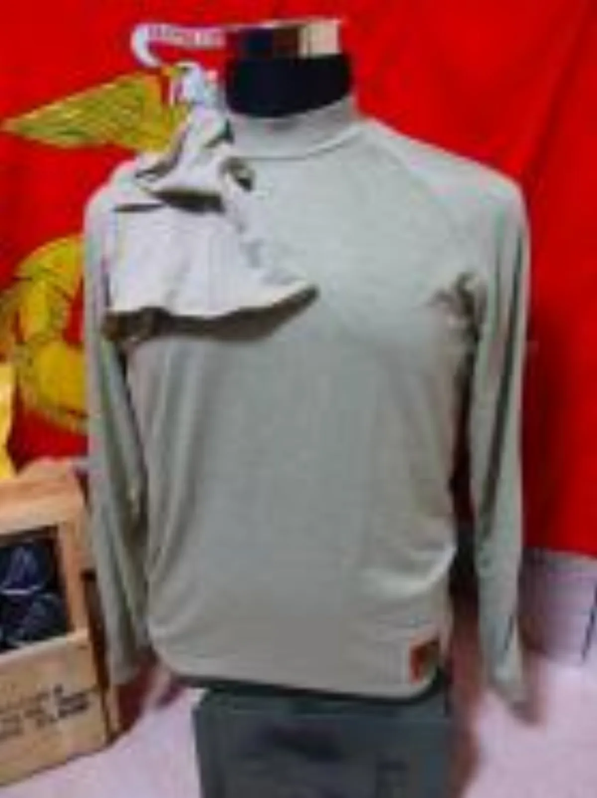 ミリタリーショップ 南国百貨店.COM|沖縄 USMC USMC ミリタリーインナーシャツ＋バラクラバ M [ZZ Q- 記録写真1