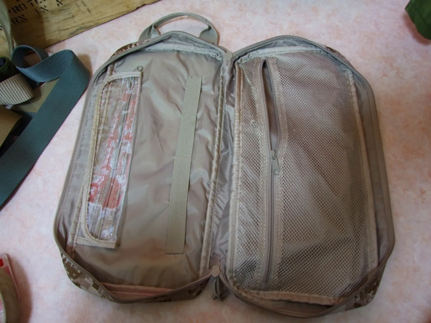 ミリタリーショップ 南国百貨店.COM|沖縄 USMC マーパット バッグ 40x20x7cm [Q-1518] - U 記録写真4