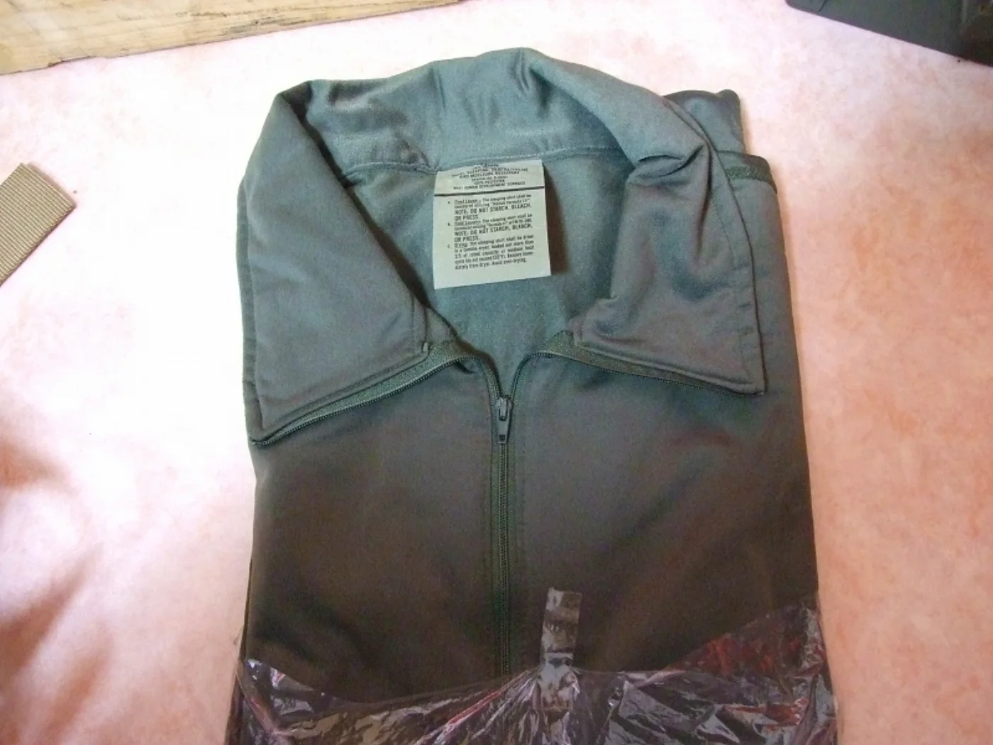 ミリタリーショップ 南国百貨店.COM|沖縄 SHIRT SLEEPING HEAT RETENTIVE 新品 XL [ 記録写真4