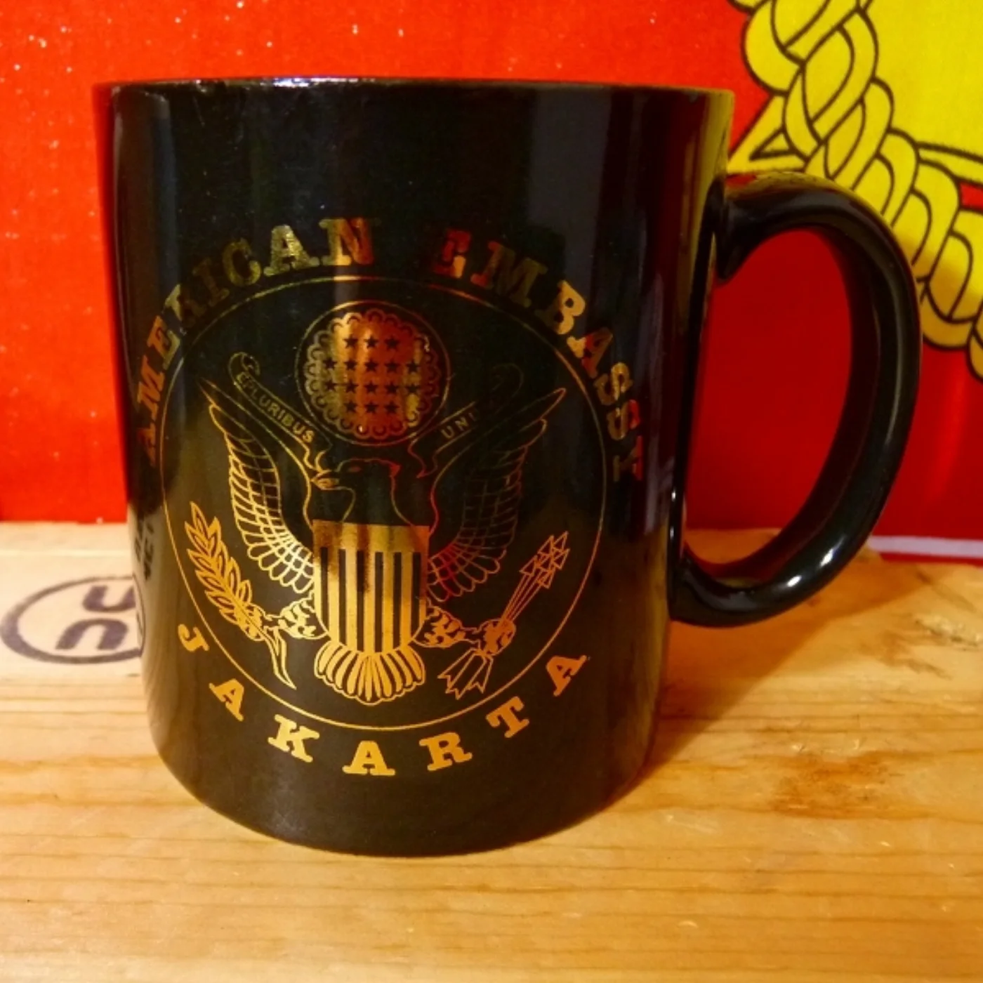 ミリタリーショップ 南国百貨店.COM|沖縄 ARMY マグカップ [ZZ Q-1323] - ARMY マグカップ 記録写真2