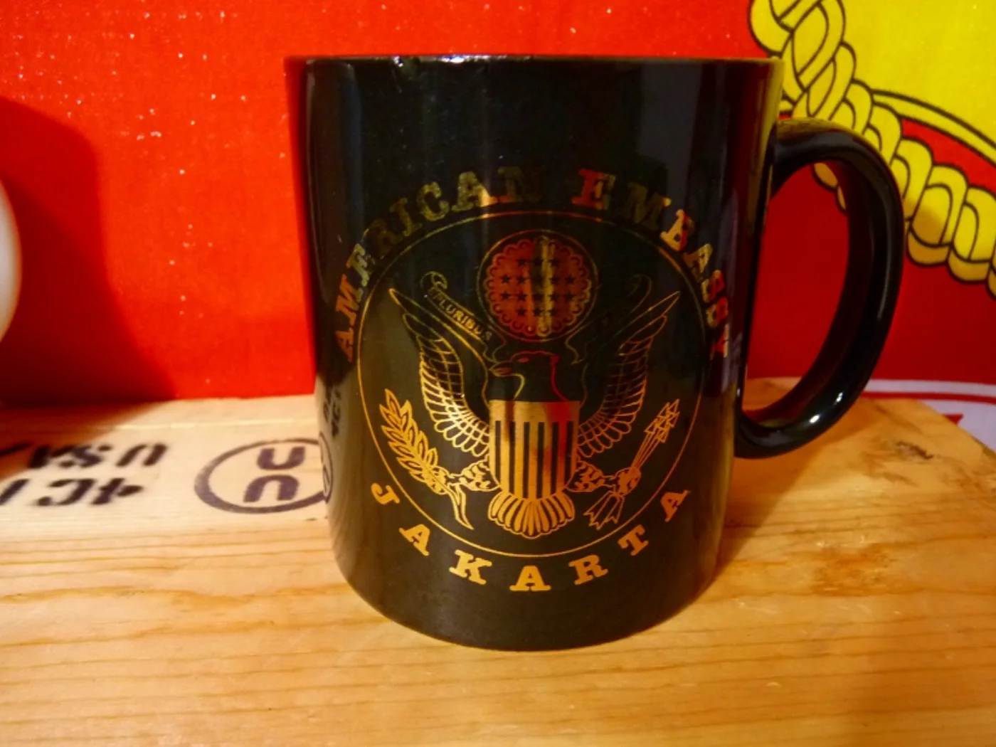 ミリタリーショップ 南国百貨店.COM|沖縄 ARMY マグカップ [ZZ Q-1323] - ARMY マグカップ 記録写真3