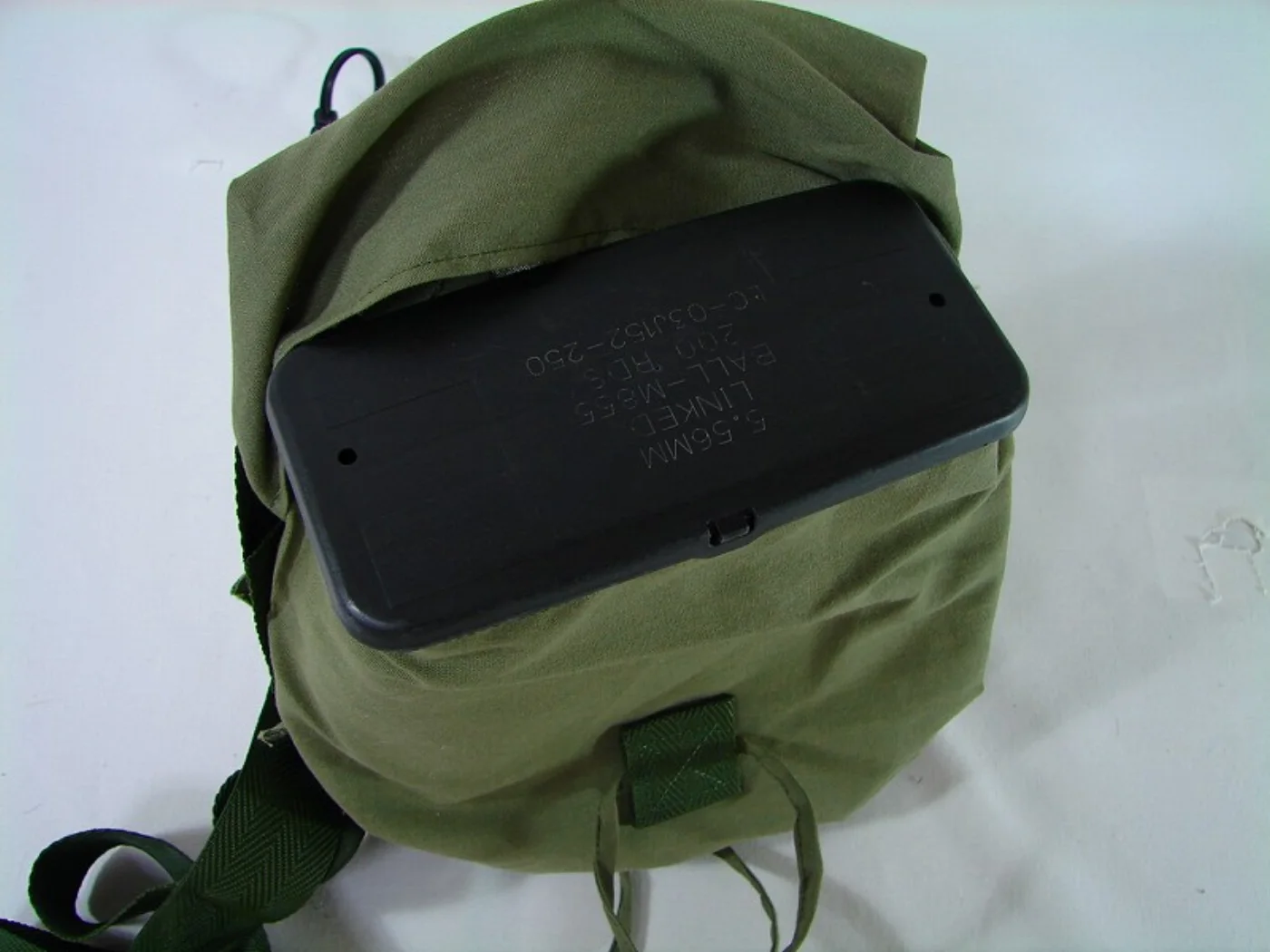 ミリタリーショップ 南国百貨店.COM|沖縄 5.56 LINKED BALL-M855 200 RDS [ZZ FK- 記録写真6