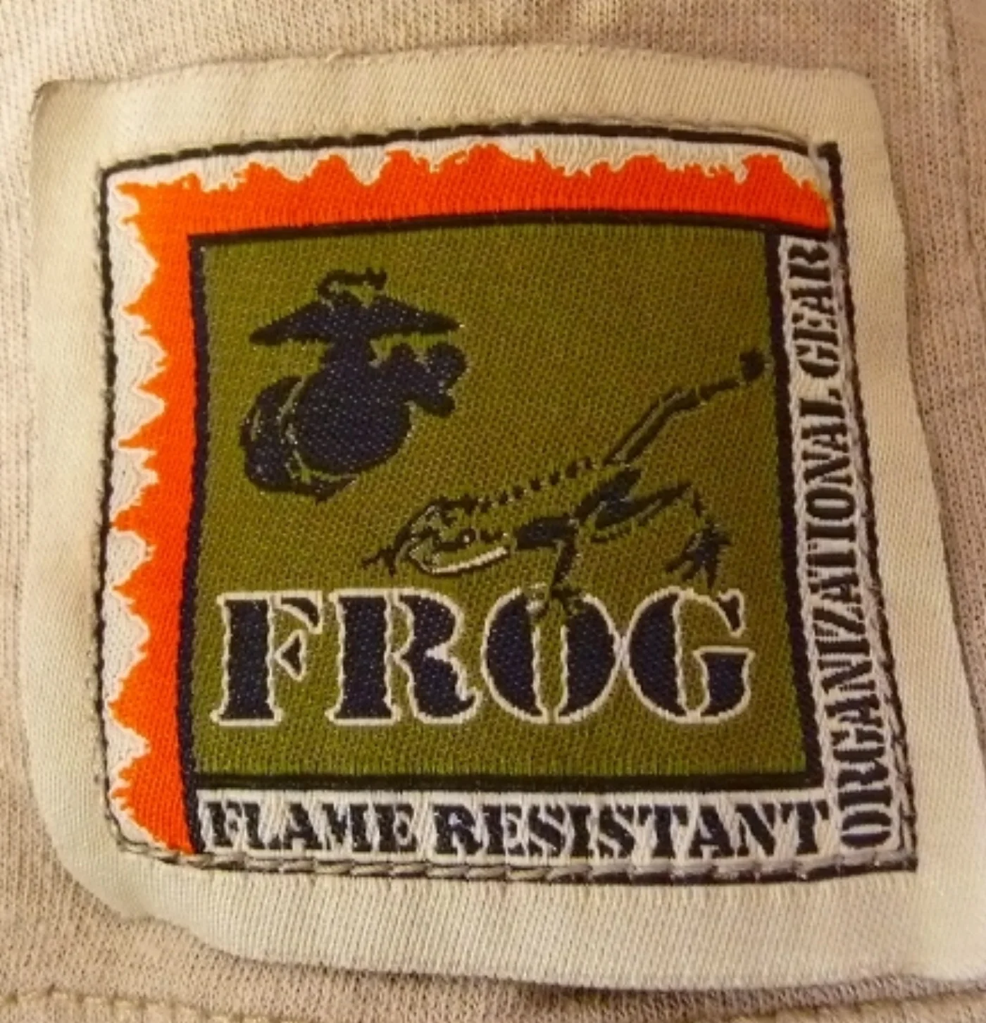 ミリタリーショップ 南国百貨店.COM|沖縄 USMC 海兵隊 FROG コンバットシャツ S-R [ZZ Q-1532 記録写真6