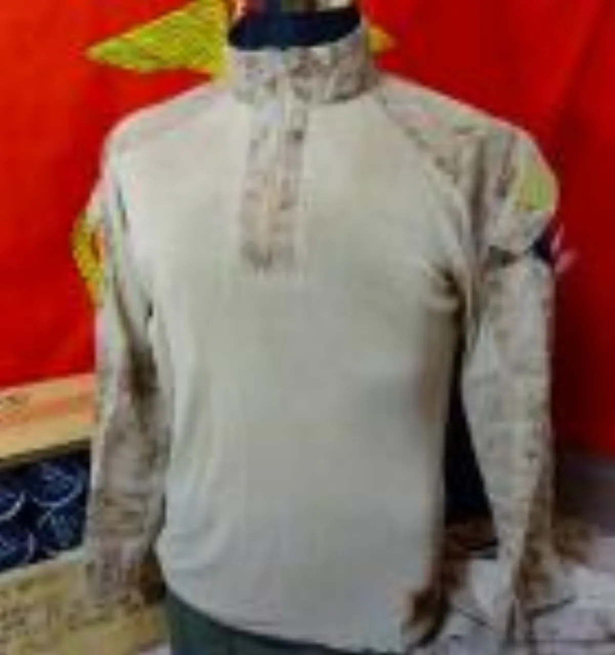 ミリタリーショップ 南国百貨店.COM|沖縄 USMC 海兵隊 FROG コンバットシャツ S-R [ZZ Q-1530 記録写真1
