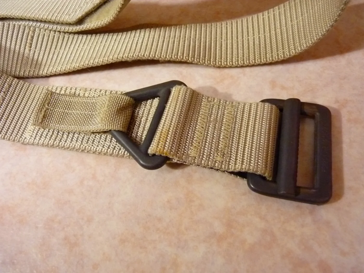ミリタリーショップ 南国百貨店.COM|沖縄 SPEC-OPS CQBベルト TAN 100cm [ZZ Q-1543] 記録写真3