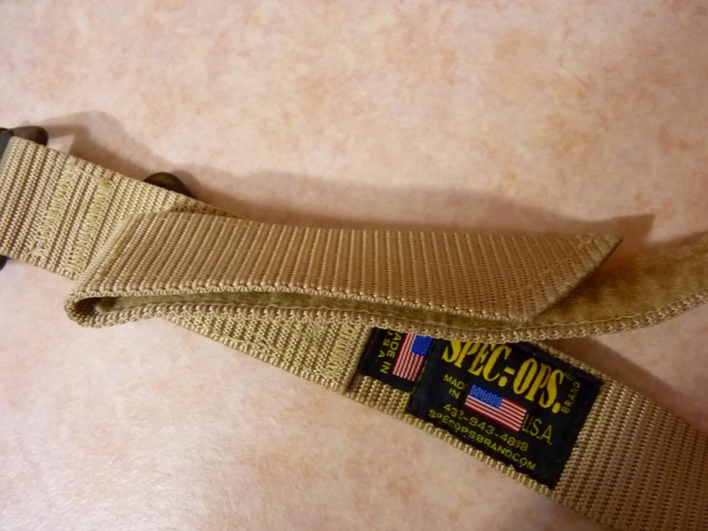ミリタリーショップ 南国百貨店.COM|沖縄 SPEC-OPS CQBベルト TAN 100cm [ZZ Q-1543] 記録写真5