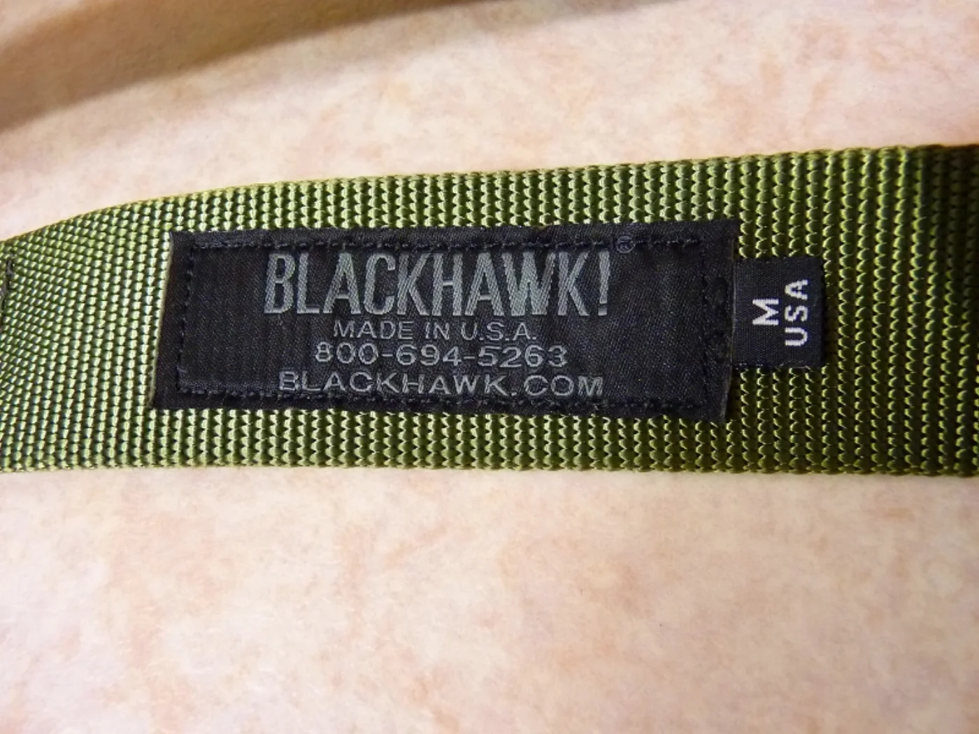 ミリタリーショップ 南国百貨店.COM|沖縄 BLACKHAWK! CQBベルト OD M [ZZ Q-1544] - 記録写真4