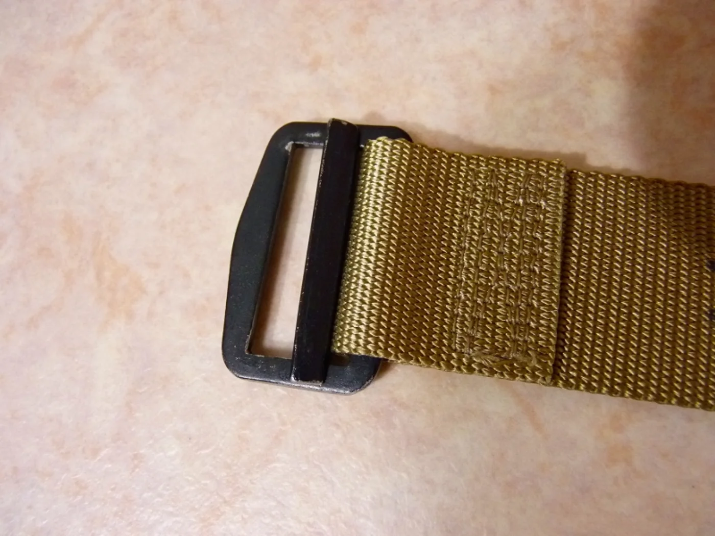 ミリタリーショップ 南国百貨店.COM|沖縄 BDU ベルト TAN 米軍官給品 110cm 未使用 [Q-1546] 記録写真4