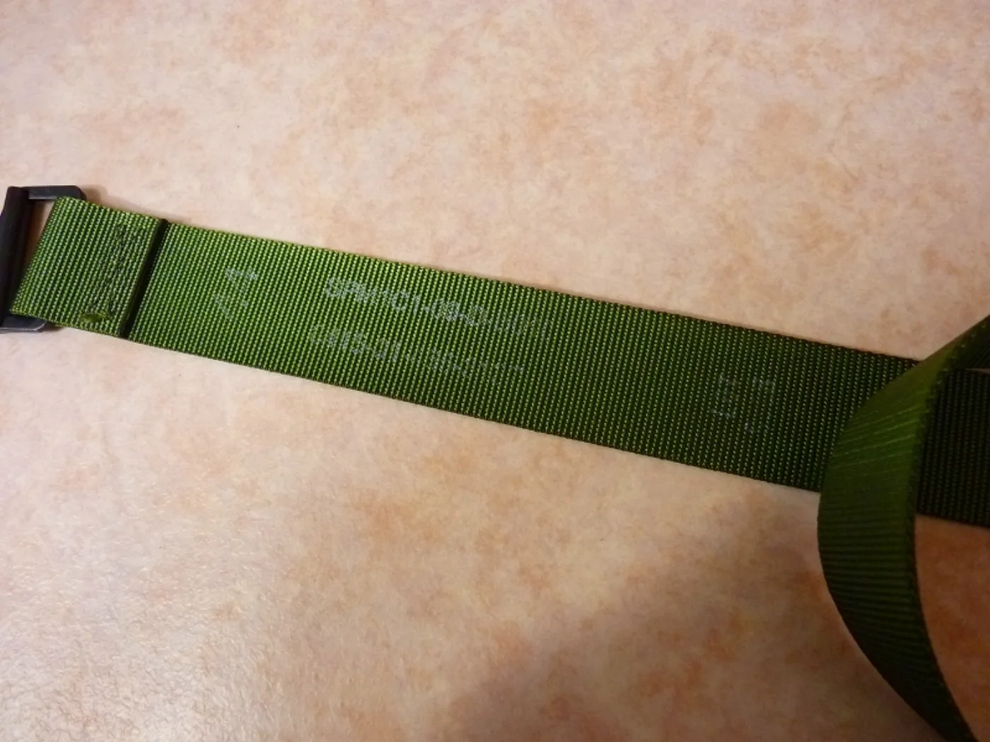 ミリタリーショップ 南国百貨店.COM|沖縄 BDU ベルト OD 米軍官給品 105cm 未使用 [Q-1549] - 記録写真3